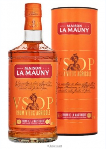 La Mauny Vieux Agricole V.S.O.P. Rhum 40% 70 cl