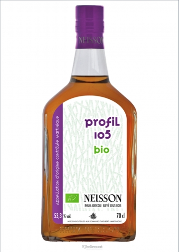 Neisson Profil 105 Bio Rhum 53,3% 70 cl