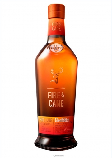 Glenfiddich Fire &amp;amp; Cane Whisky 43% 70 cl