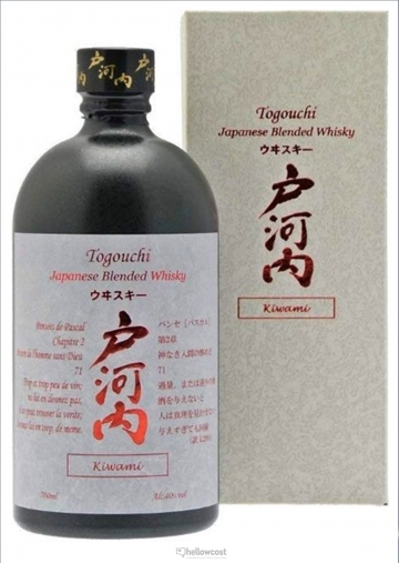 Togouchi kiwami Whisky 40% 70 cl