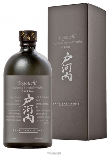 Togouchi Kiwami Sake Cask Finish Japan Whisky 40% 70 cl 