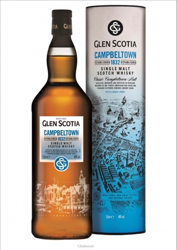 Glen Scotia Campbeltown Whisky 46% 100 cl