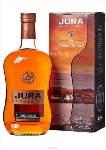 Jura 16 Years Malt Whisky 40º 1 Litre