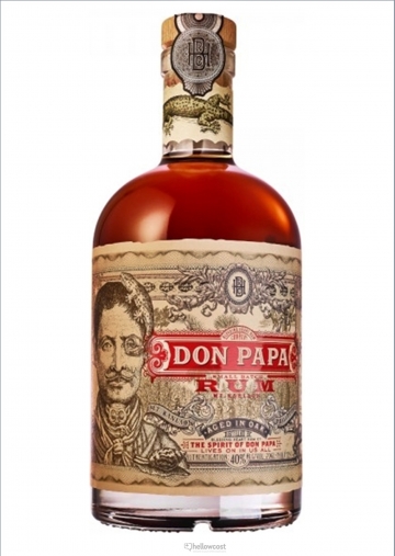 Don Papa Rhum 7 Ans 40% 70 Cl