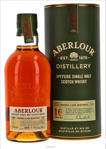 Aberlour 16 Years Double Cask Matured Whisky 43% 70 cl