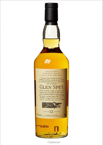 Glen Spey 12 Years Whisky 43% 70 cl