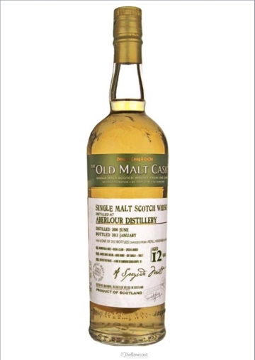 The Old Malt Cask Aberlour 12 Ans Whisky 50% 70 Cl