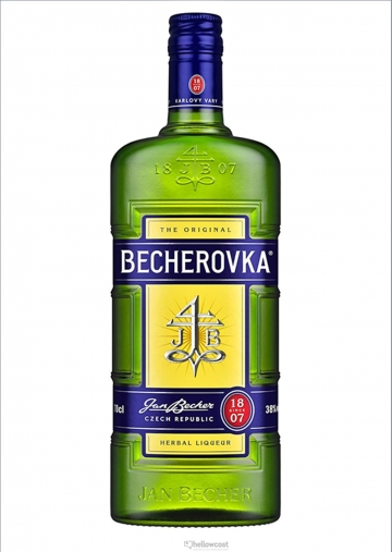 Karlsbader Becherovka Liqueur 38% 100 cl