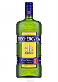 Karlsbader Becherovka Liqueur 38% 100 cl - Hellowcost