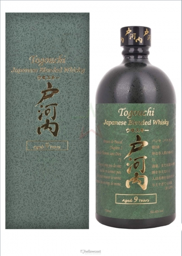 Togouchi 9 Years Whisky 40% 70 cl