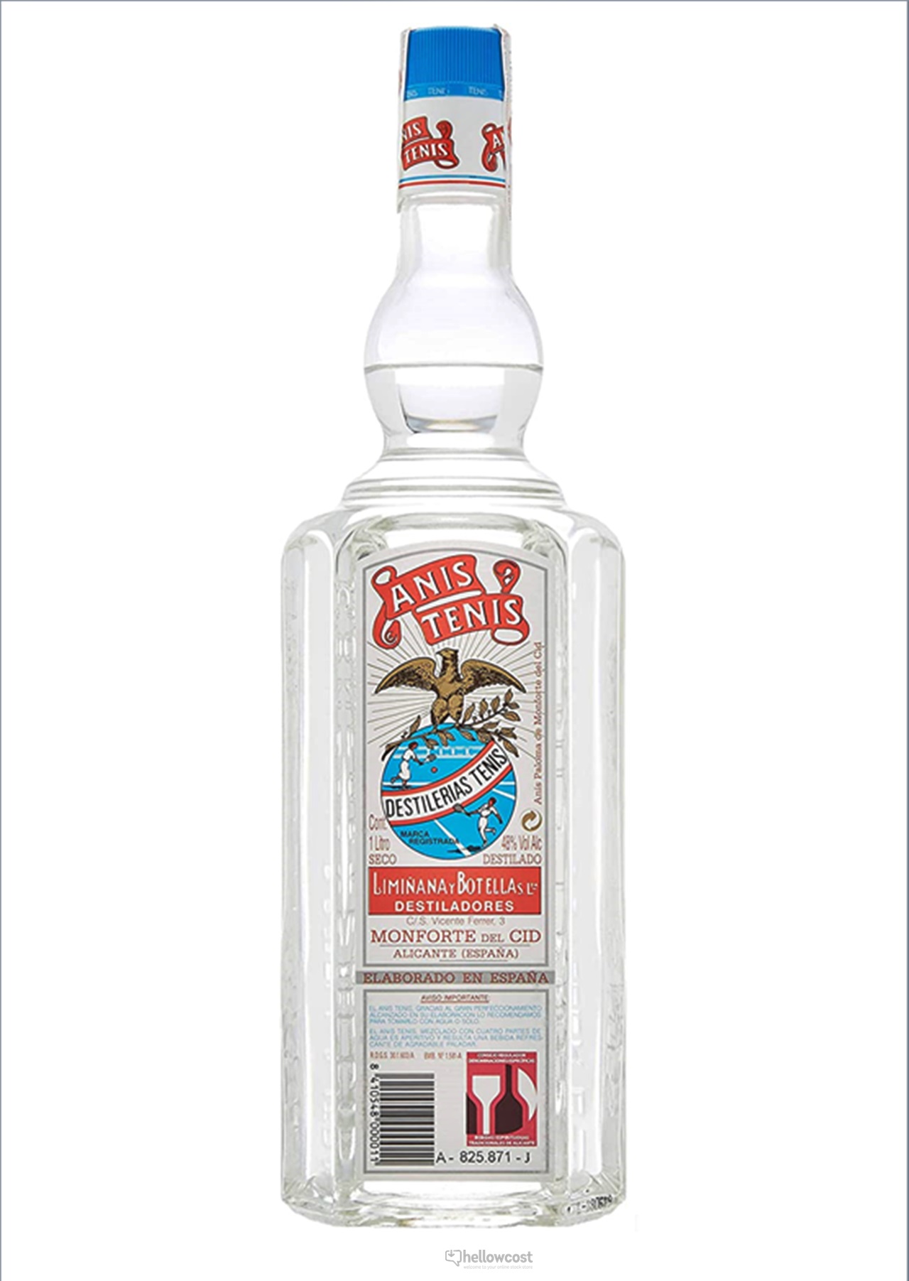 Anis Tenis Sec Anisette 48º 1 Litre - Hellowcost, bienvenue à votre ...