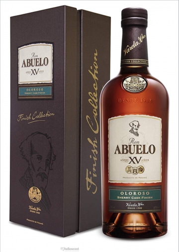 Abuelo 15 Years Oloroso Rhum 40% 70 cl