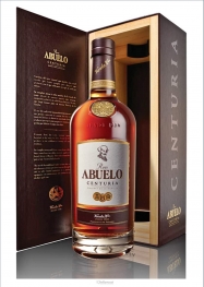 Abuelo Añejo Rum 40% 100 cl - Hellowcost