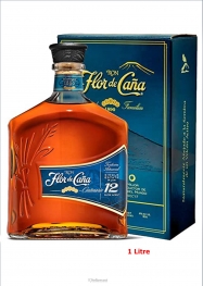 Flor De Caña 25 Years Rhum 40% 70 cl - Hellowcost