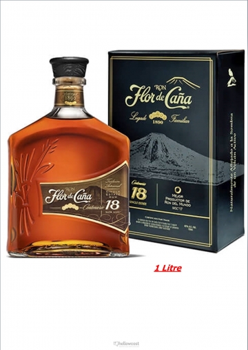 Flor De Caña Centenario 18 Years Rum 40% 100 cl