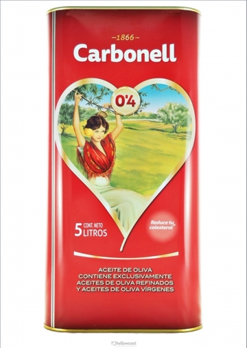 Carbonell Aceite De Oliva 0,4 Lata 5 Litros