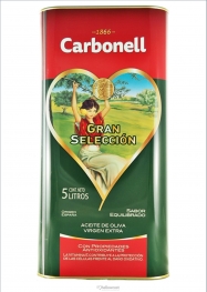 Carbonell Huile D´Olive Vierge Extra 5 Litres - Hellowcost