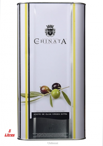 La Chinata Huile D’olive Vierge Extra 5 Litres