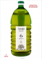 Artajo Huile D’olive Vierge Extra Arbequina Extraction À Froid Pet 2 Litres