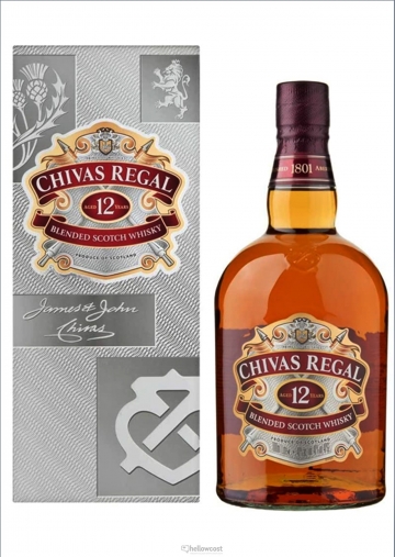 Chivas Regal 12 Years Whisky 40º 1 Litre