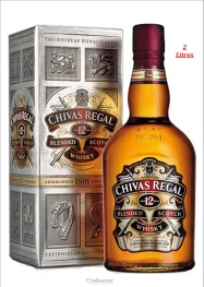 Chivas Regal 12 Ans 40% 2 Litres Whisky - Hellowcost