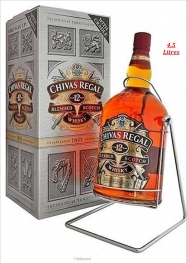 Chivas Regal 12 Ans 40% 4,5 Litres Whisky - Hellowcost