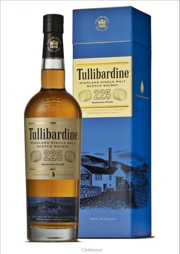 Tullibardine 225 Sauternes Finish Whisky 43 % 70 Cl