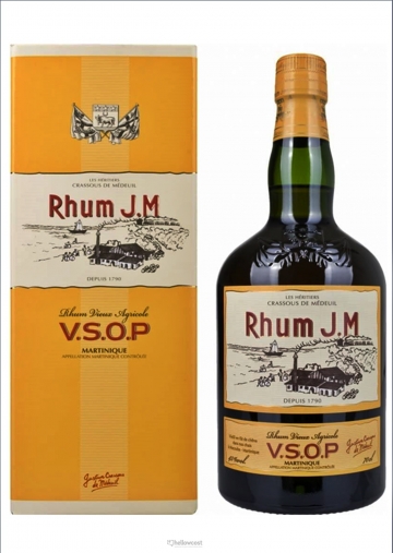 Jm Rhum V.S.O.P. 43% 70 Cl