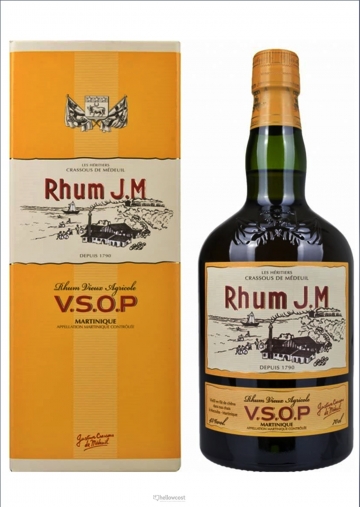 Jm Rhum V,S,O,P, 43% 70 Cl