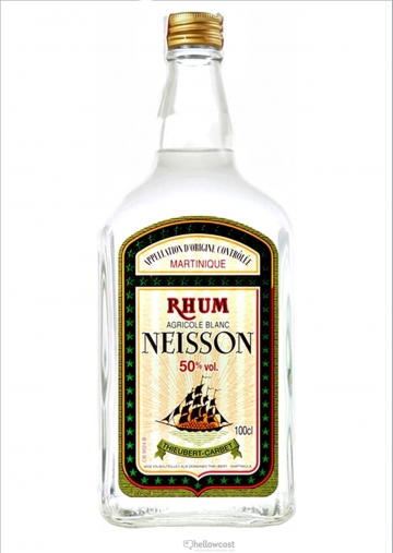 Neisson Rhum Blanc Agricole 50º 1 Litre