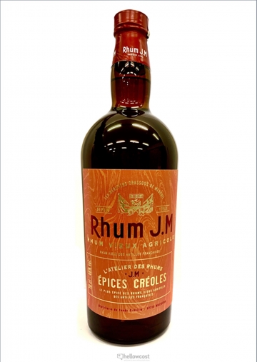 JM Épices Créoles Rhum 46% 70 cl