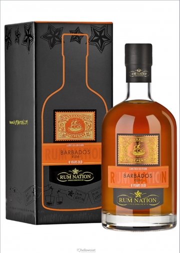 Nation Barbados 8 Years Rhum 40% 70 cl