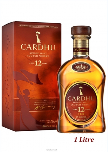 Cardhu Malt 12 Ans 40% 1 Litre