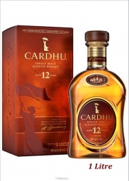 Cardhu Malt 12 Ans 40% 1 Litre - Hellowcost