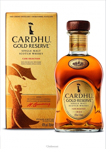 Cardhu Malt Gold Reserve Whisky 40% 70 Cl