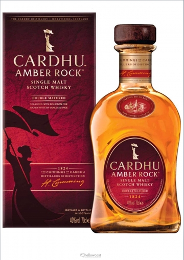 Cardhu Malt Amber Rock Whisky 40% 70 Cl