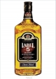 Label 5 Whisky 40º 1 Litre