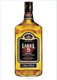 Label 5 Whisky 40º 1 Litre - Hellowcost