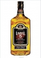 Label 5 Whisky 40º 1 Litre