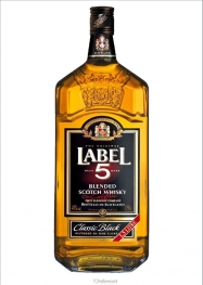 Label 5 12 Years Whisky 40% 70 cl - Hellowcost