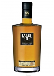 Label 5 Magnum Whisky 40º 1,5 Litres - Hellowcost