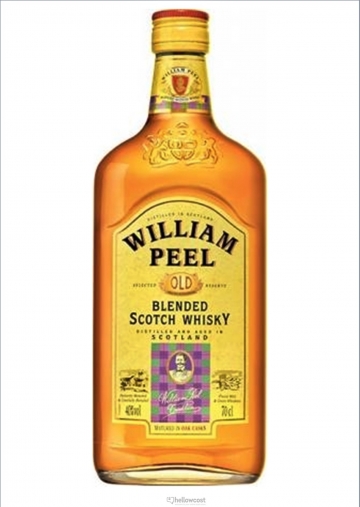 William Peel Whisky 40º 1 Litre