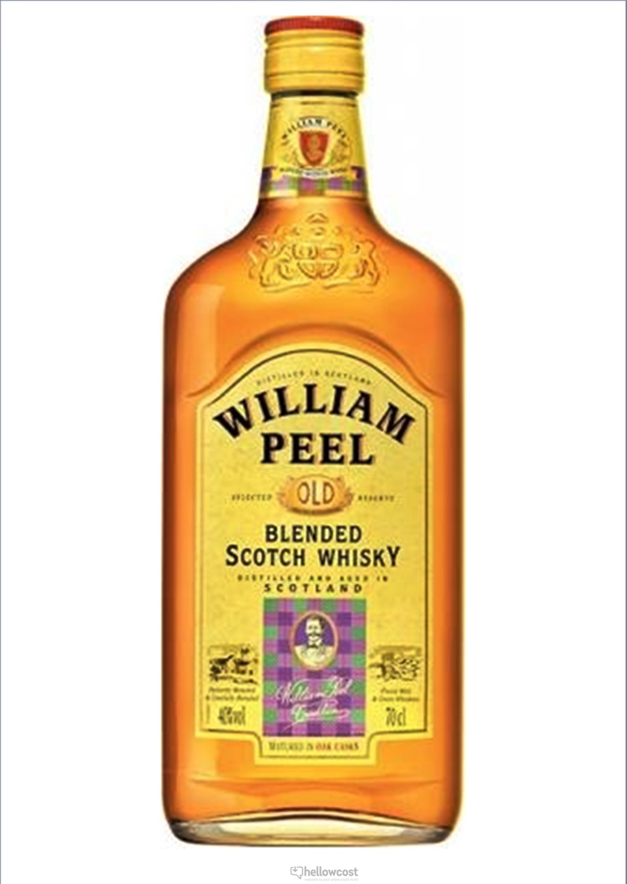 William Peel Whisky 40 100 cl Hellowcost, bienvenue à votre stock magasin en ligne