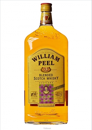 William Peel Magnum Whisky 40º 1,5 Litres