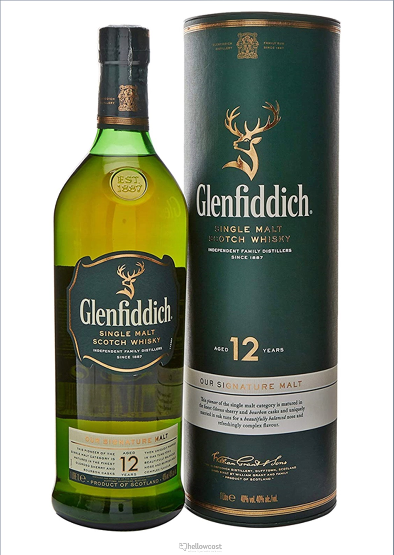 Купить Виски Glenfiddich 12 Лет