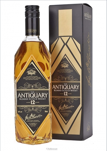 The Antiquary 12 Ans Whisky 40% 70 Cl