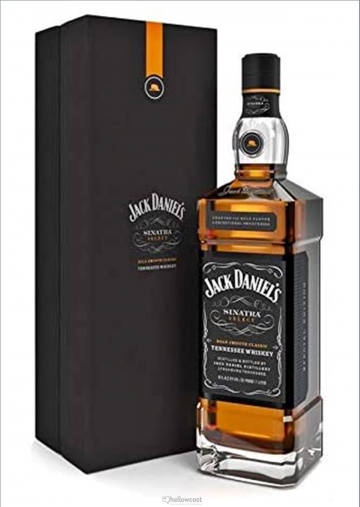 Jack Daniel&#039;s Sinatra Edition Bourbon 45% 100 cl