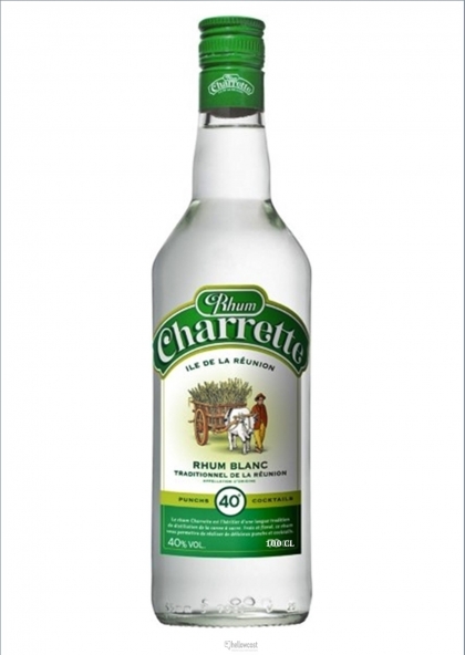 Charrette Rhum Blanc 40% 1 Litre - Hellowcost, bienvenue à votre stock  magasin en ligne