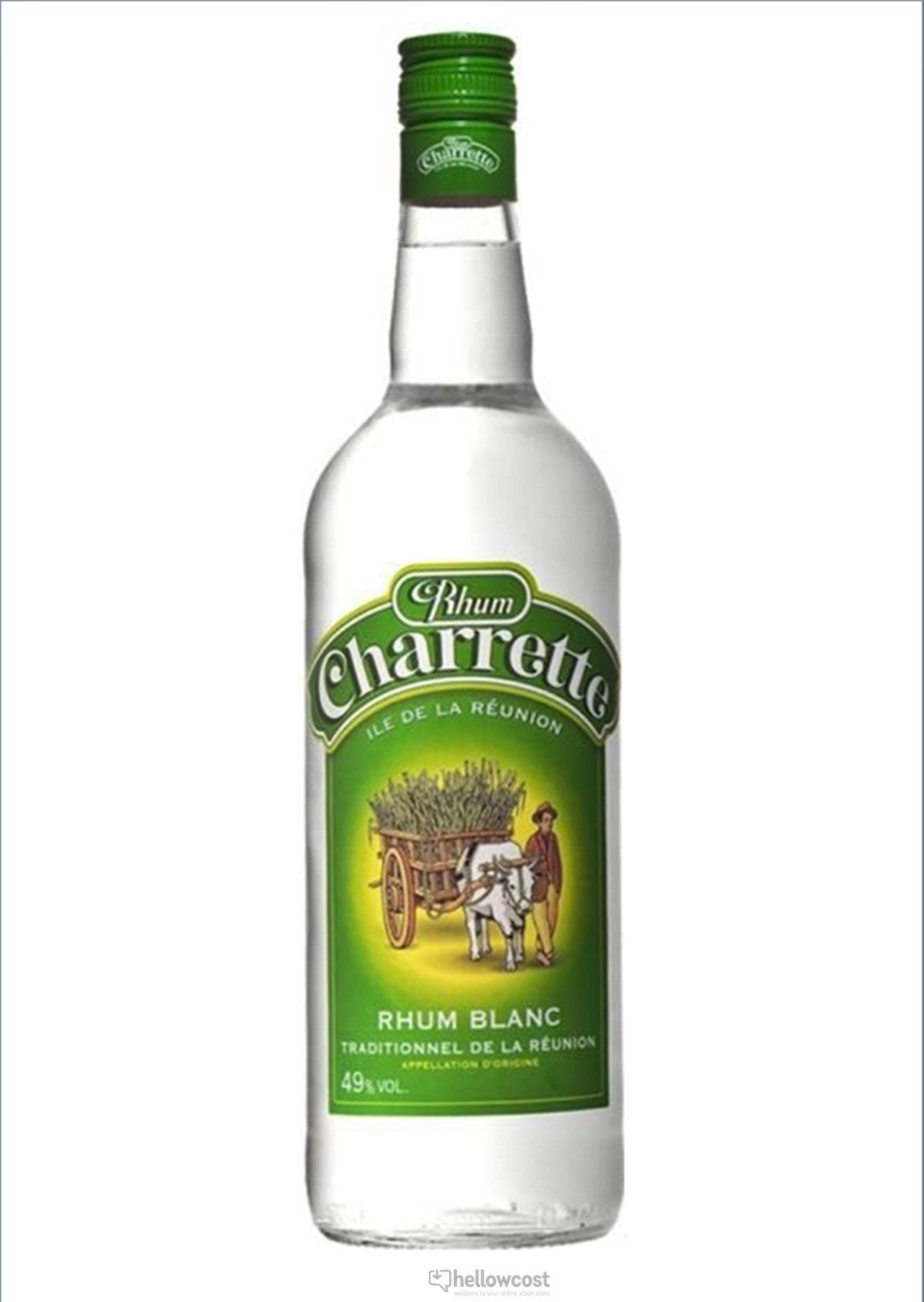 Charrette Rhum Blanc 49 100 cl Hellowcost, bienvenue à votre stock magasin en ligne