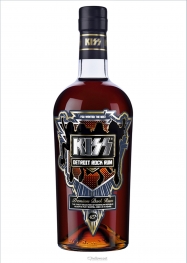 Kiss Black Diamont Rhum 40% 50 cl - Hellowcost